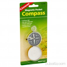 Coghlan’s Magnetic Pocket Metal Case Compass 552409126